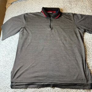 POLO GOLF by Ralph Lauren M Unisex Striped Polo Shirt